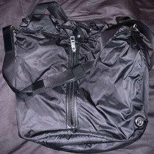 Black Lululemon Crossbody Bag